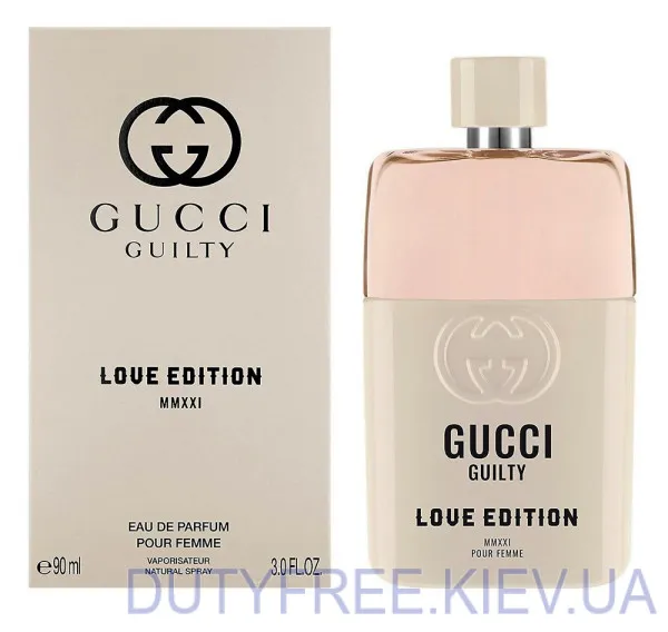 Gucci Guilty Love Edition MMXXI pour Femme