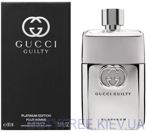 Gucci Guilty Platinum pour Homme
