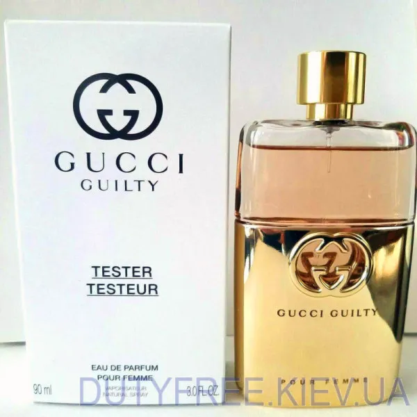 Gucci Guilty Pour Femme Eau de Parfum Тестер