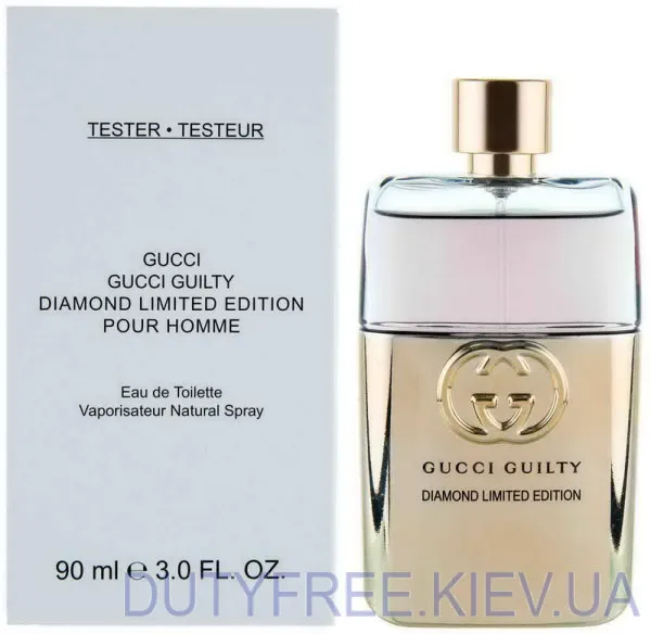 Gucci Guilty pour Homme Diamond Limited Edition Тестер