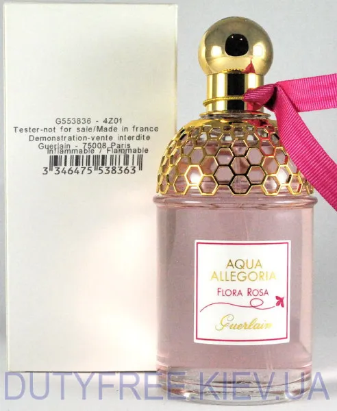 Guerlain Aqua Allegoria Flora Rosa Тестер