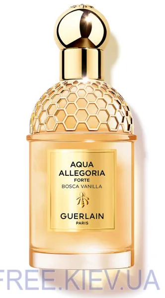 Guerlain Aqua Allegoria Forte Bosca Vanilla