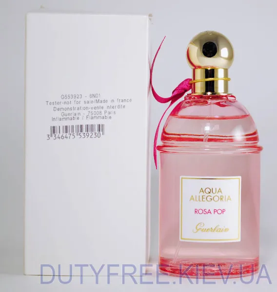 Guerlain Aqua Allegoria Rosa Pop Тестер