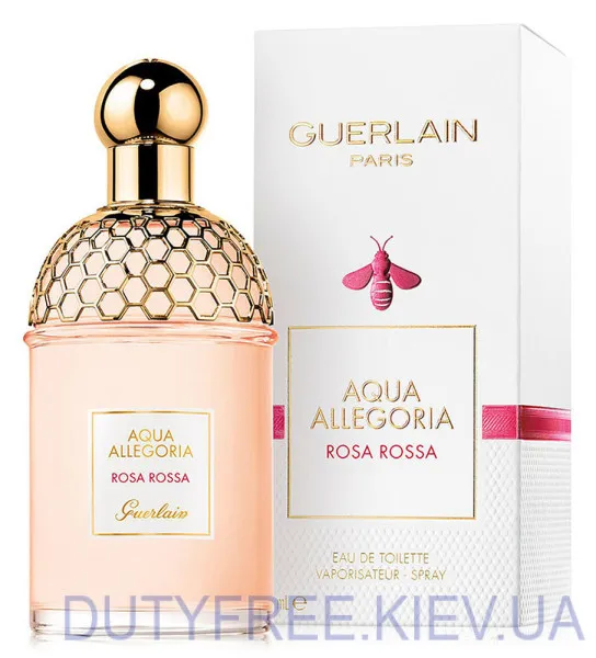 Guerlain Aqua Allegoria Rosa Rossa