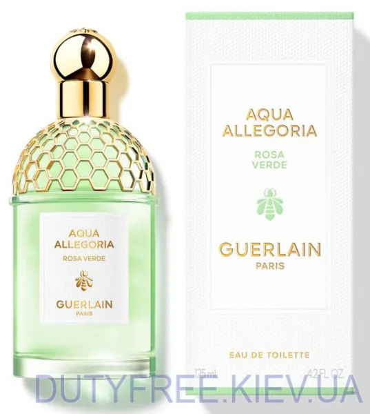 Guerlain Aqua Allegoria Rosa Verde