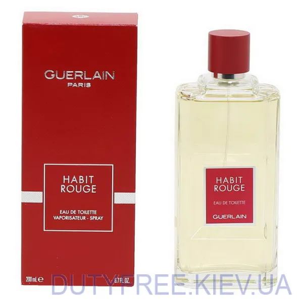 Guerlain Habit Rouge