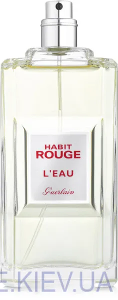 Guerlain Habit Rouge L'Eau Тестер