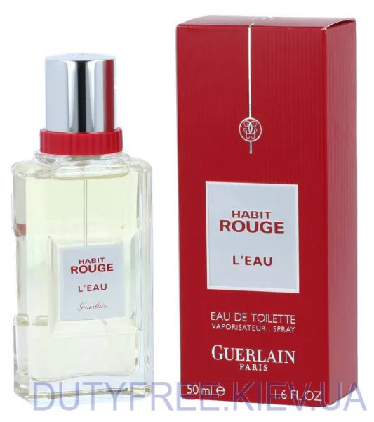 Guerlain Habit Rouge L'Eau