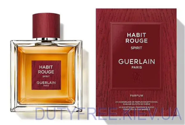 Guerlain Habit Rouge Spirit