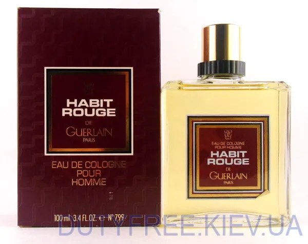 Guerlain Habit Rouge Splash