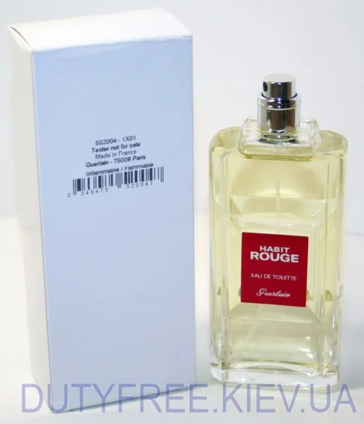 Guerlain Habit Rouge Тестер