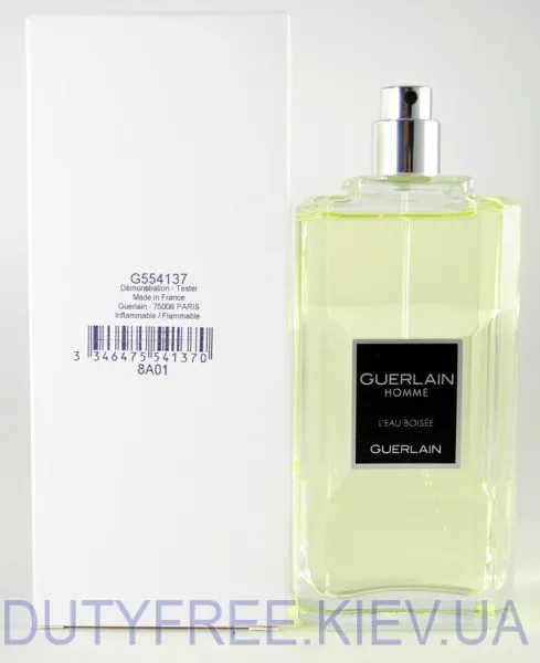 Guerlain Homme L'Eau Boisee Тестер