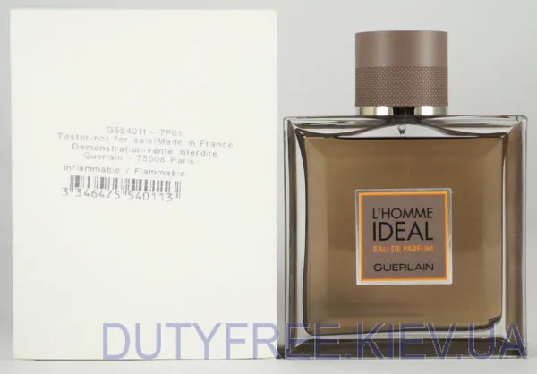 Guerlain L'Homme Ideal Eau de Parfum Тестер