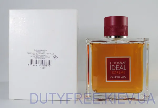 Guerlain L'Homme Ideal Extreme OLD desing Тестер 