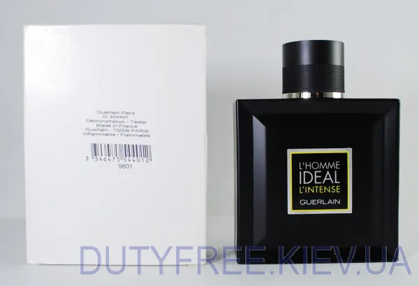 Guerlain L'Homme Ideal L'Intense OLD desing Тестер