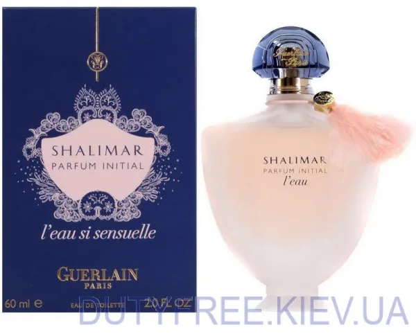 Guerlain Shalimar Parfum Initial L'Eau Si Sensuelle