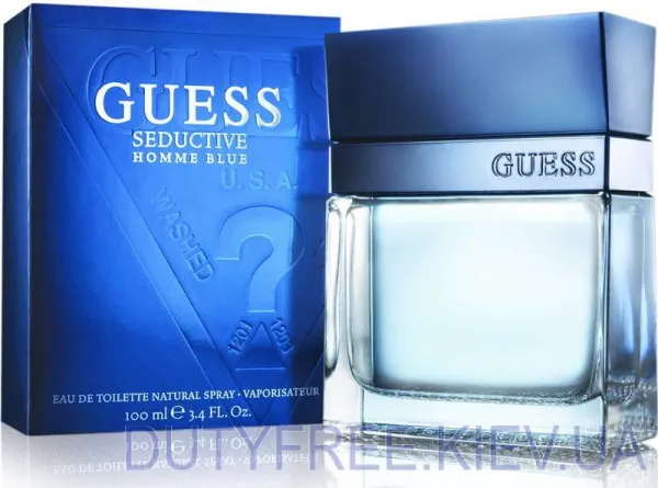 Guess Seductive Blue
