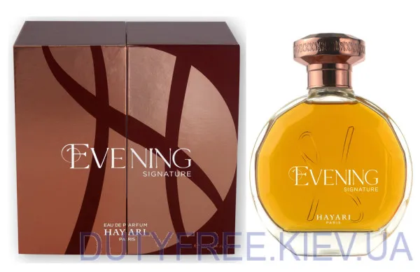Hayari Parfums Evening Signature