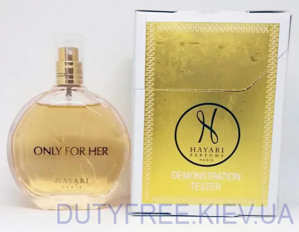 Hayari Parfums Only for Her Тестер