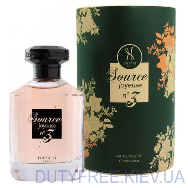 Hayari Parfums Source Joyeuse No3