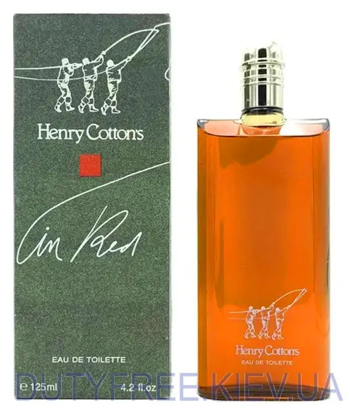 Henry Cotton's In Red