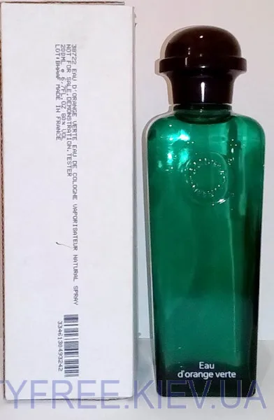 Hermes Eau d'Orange Verte Тестер