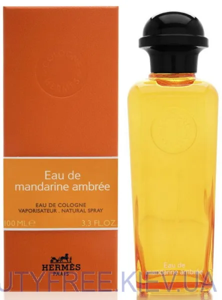 Hermes Eau De Mandarine Ambree