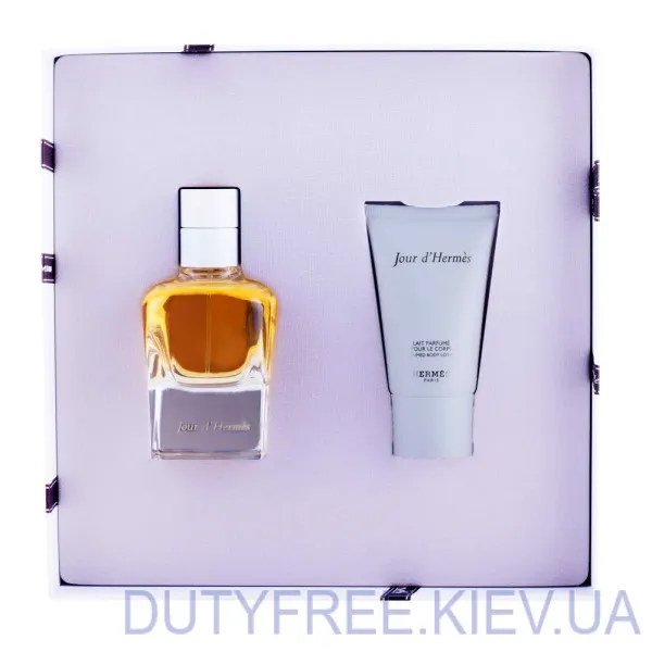 Hermes Jour dHermes Набор edp Mini 7.5ml+b/lotion 30ml