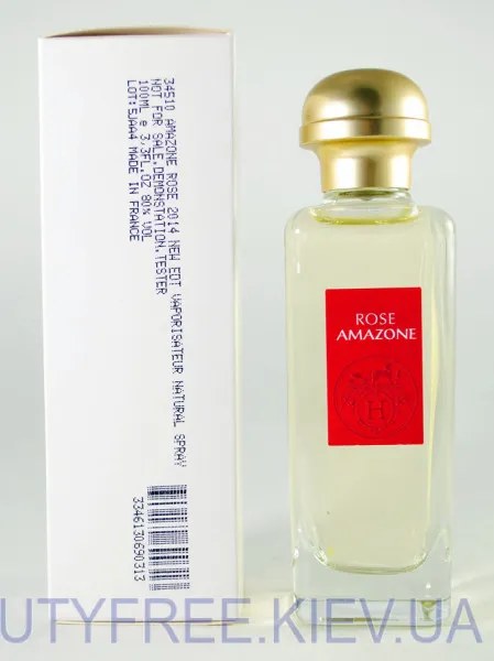 Hermes Rose Amazone Тестер