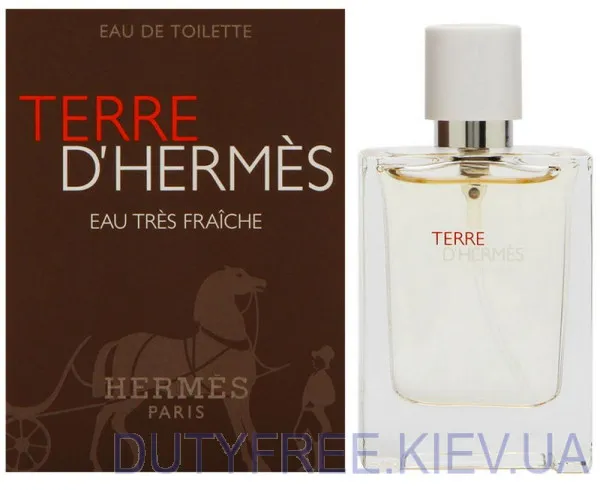 Hermes Terre d'Hermes Eau Tres Fraiche