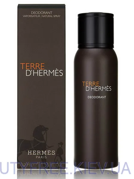 Hermes Terre dHermes Deodorant Spray 150 ml