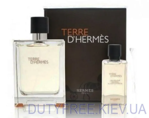 Hermes Terre dHermes Набор edt 100ml+sh/gel 80ml
