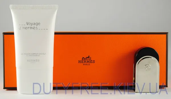Hermes Voyage DHermes Eau de Parfum Набор edp 5ml+sh/gel 30ml