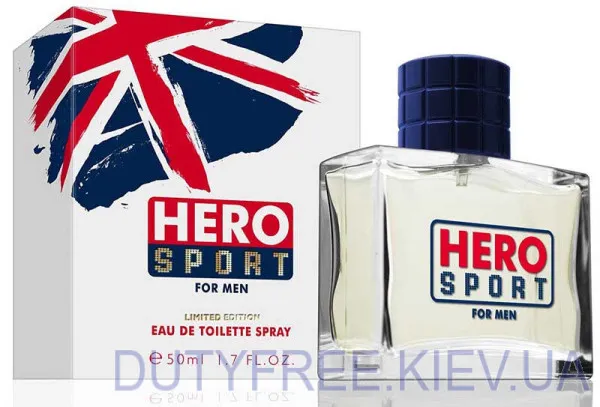 Hero for Men Sport