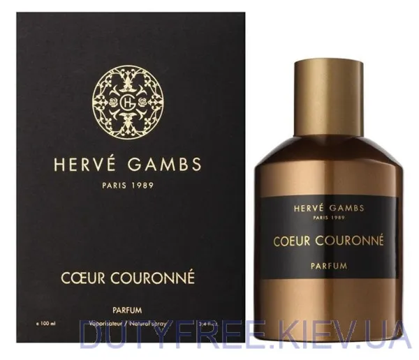 Herve Gambs Coeur Couronne