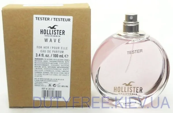 Hollister Wave For Her Тестер