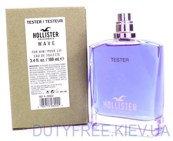 Hollister Wave for Him Тестер