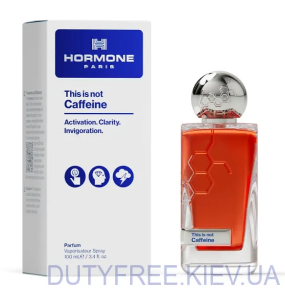 Hormone Paris This is not Caffeine