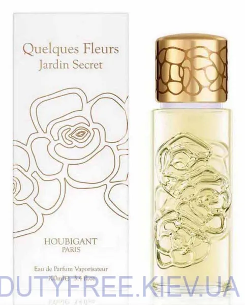 Houbigant Quelques Fleurs Jardin Secret