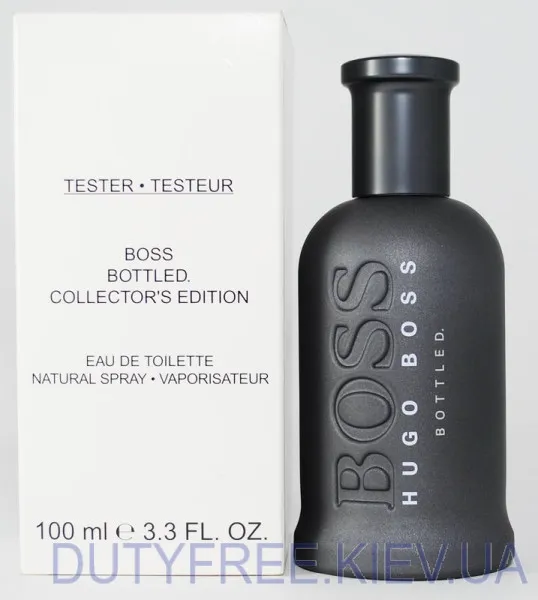 Hugo Boss Bottled Collector's Edition Тестер