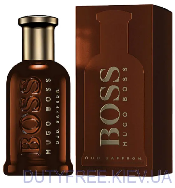 Hugo Boss Bottled Oud Saffron