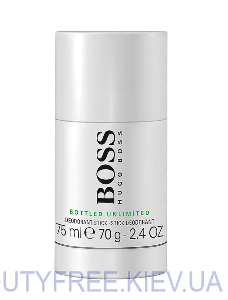 Hugo Boss Bottled Unlimited Deodorant Stick 75 ml