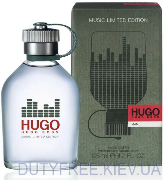Hugo Boss Hugo Men Music Limited Edition