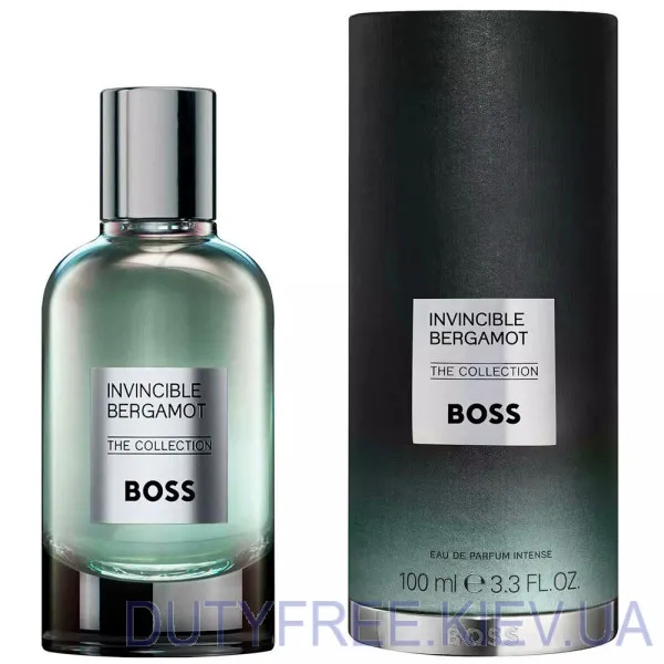 Hugo Boss Invincible Bergamot