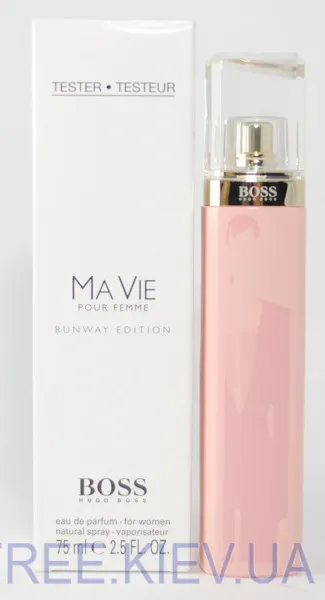 Hugo Boss Ma Vie Pour Femme Runway Edition Тестер
