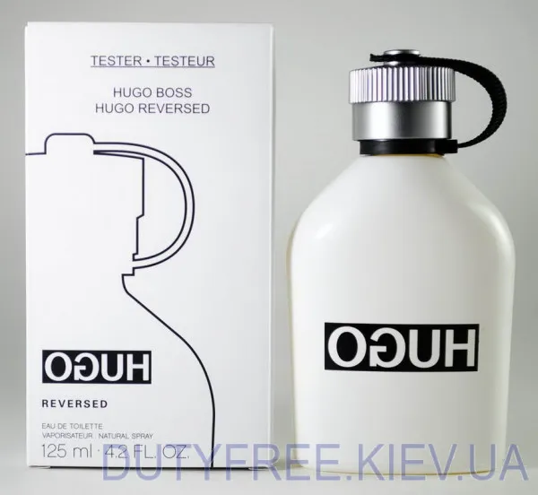 Hugo Boss Reversed Тестер