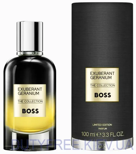 Hugo Boss The Collection Exuberant Geranium