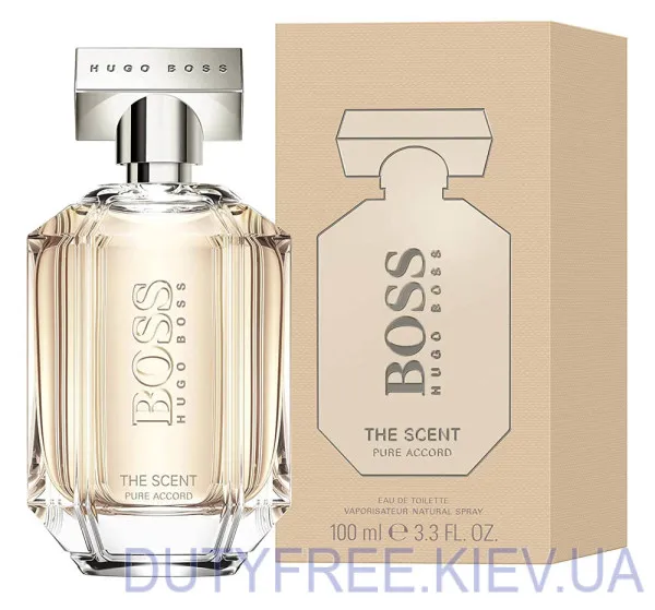 Hugo Boss The Scent For Her Pure Accord