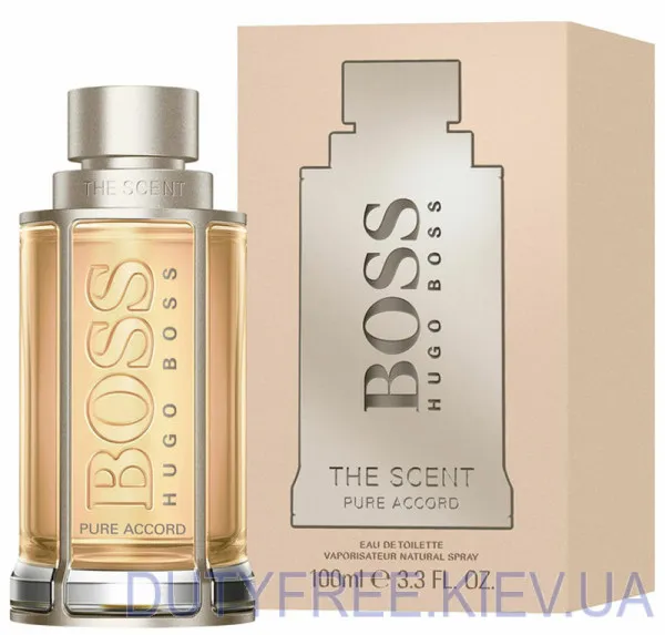 Hugo Boss The Scent for Him Pure Accord