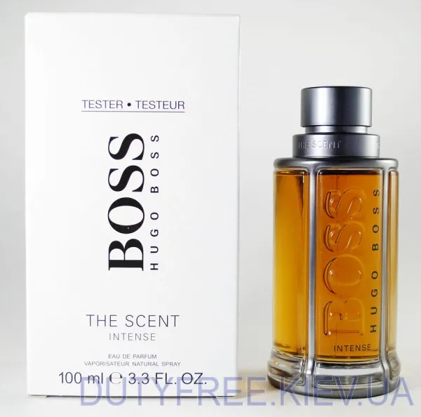 Hugo Boss The Scent Intense For Him Тестер